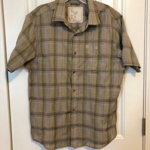prAna Short Sleeve Button-Up